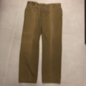 Khaki chino pants